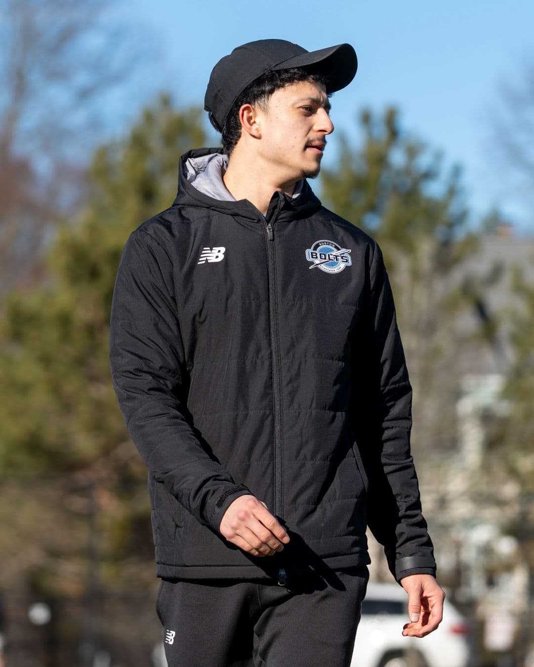 Coach Gabriel Padilla portrait.